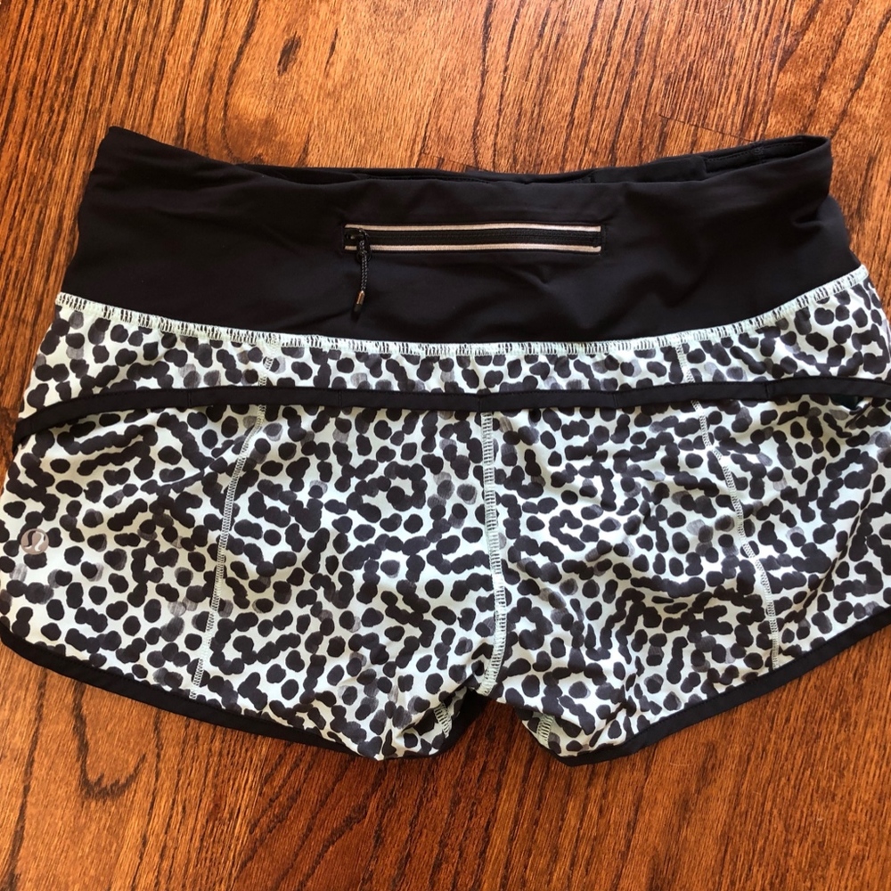 Lululemon Speed Short Block-it-Pocket Size 6